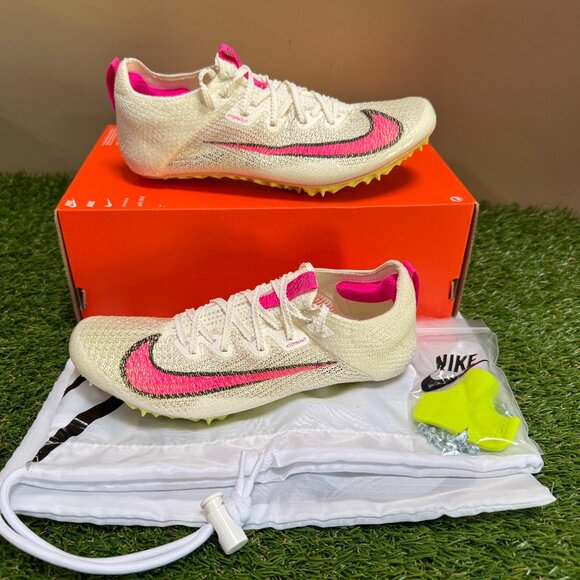 Nike Zoom SuperFly Elite 2 Track Shoes Spikes Men's 4.5 Women's 6 CD4382-101 NEW